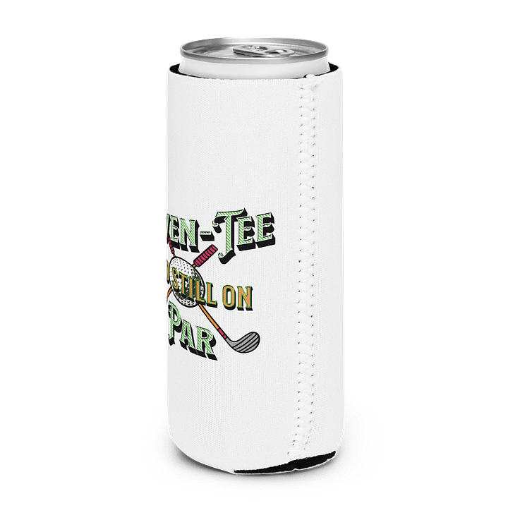 Seven-Tee And Still On Par Golfing Celebration Can Cooler product image (2)