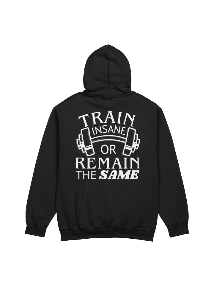 Train Insane or Remain the Same Classic Hoodie product image (2)