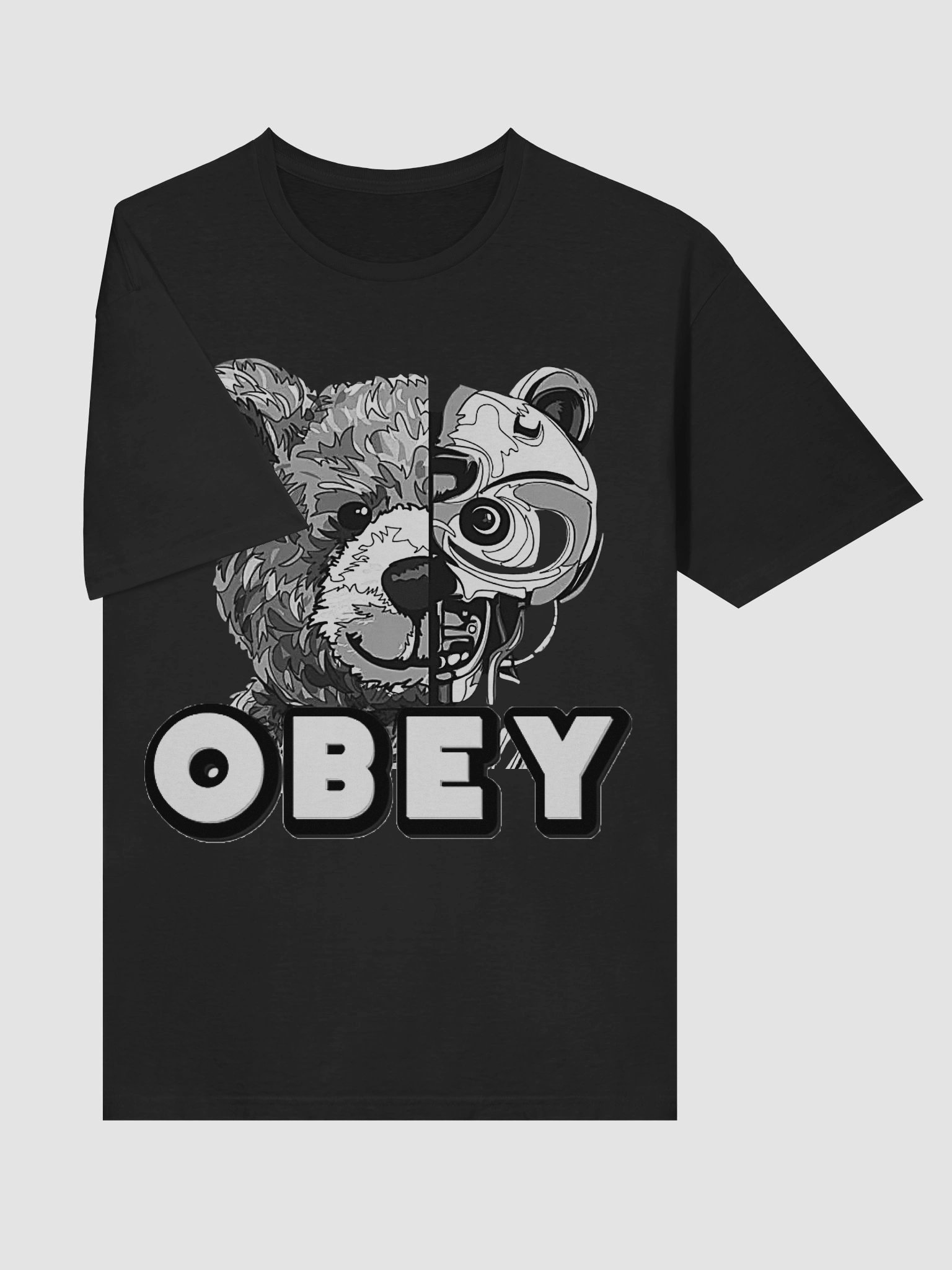 TeddyBot Propaganda T-Shirt product image (40)