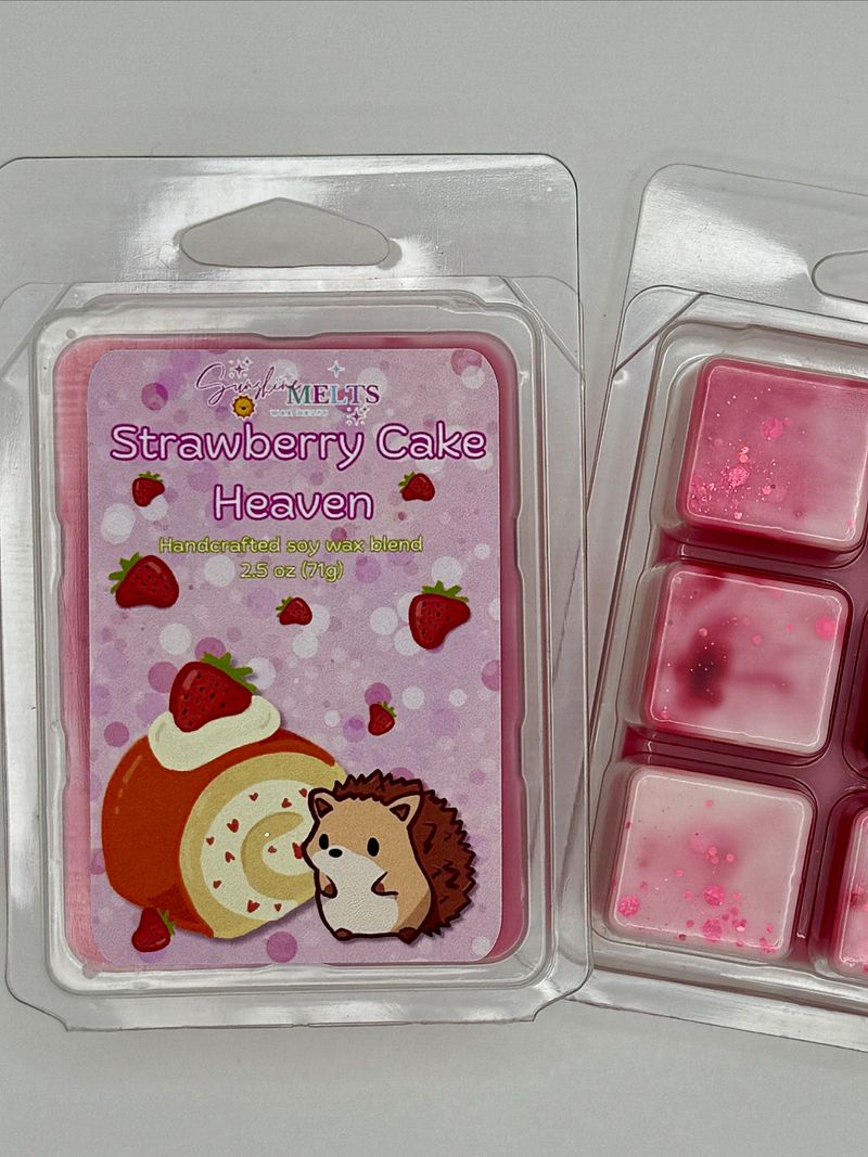 Strawberry Cake Heaven