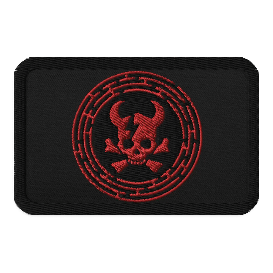 Sidequest Patch (Red) product image (1)