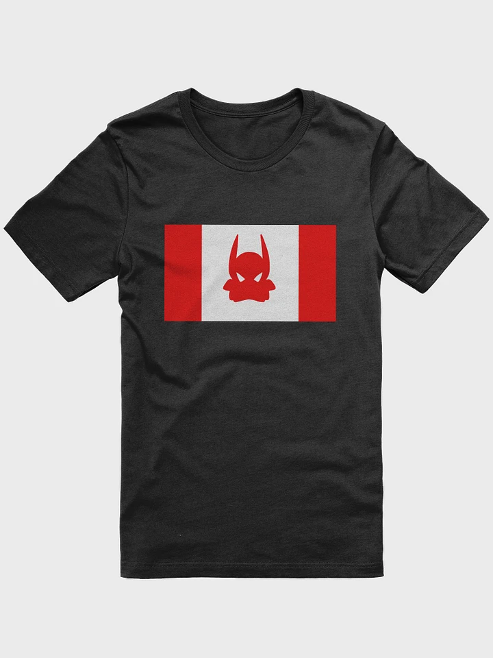 Canadian Flag BatDuck Logo T-Shirt product image (1)