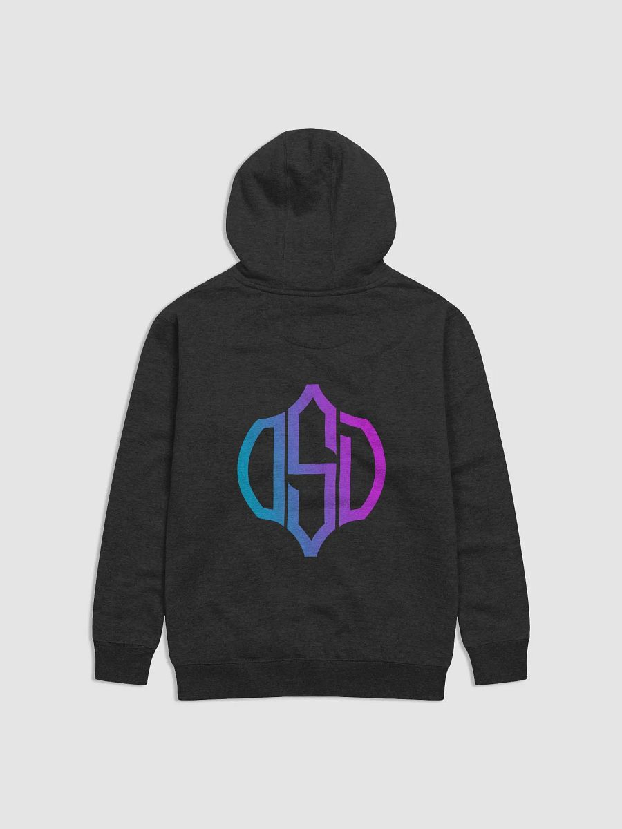 Cozy OFFSET Cotton Blend Unisex Hoodie product image (2)