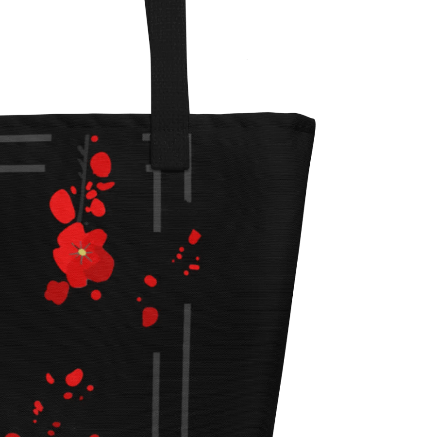 Elegant Blossom Dreams Tote Bag product image (9)
