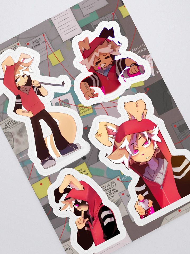 Bakery Thief Sticker Sheet product image (1)
