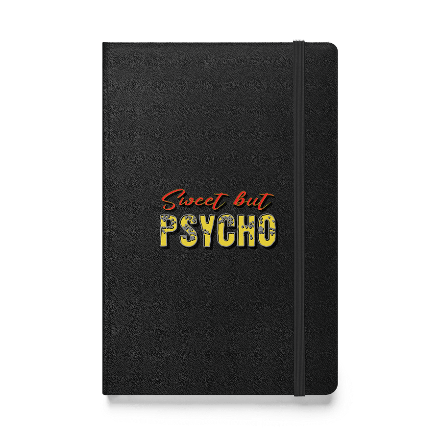 Sweet But Psycho Hardcover Journal product image (1)