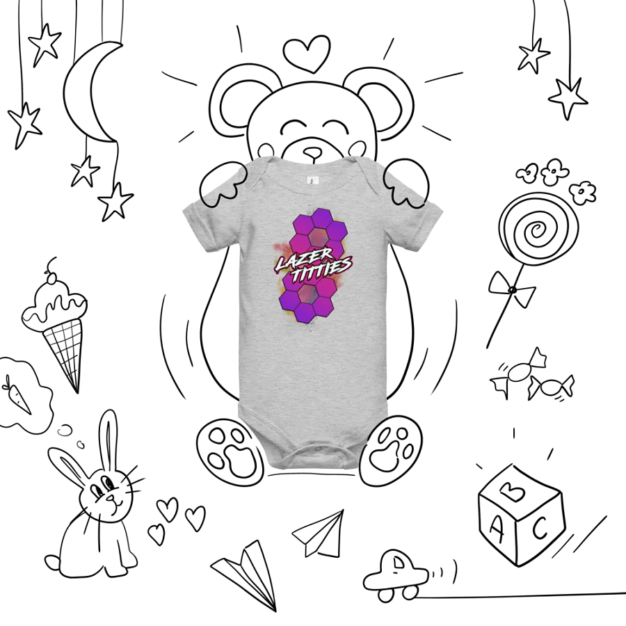 Lazer Tiddies Onesie product image (46)