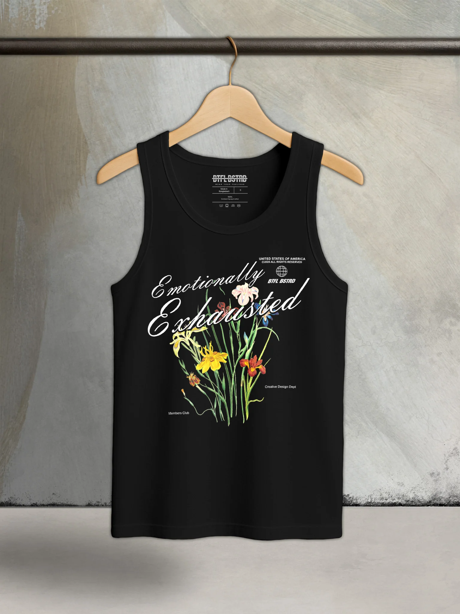Emotionally Exhausted - BB28 Tank Top product image (1)