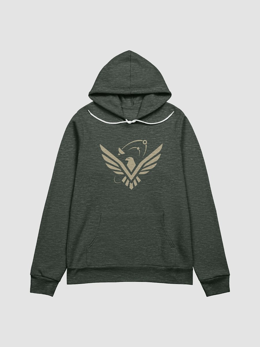 VV SuperSoft Hoodie v2 [Contest Logo] in Heather Forest Green product image (1)