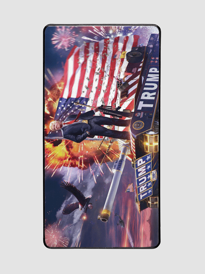 Patriot Power Desk Mat product image (2)