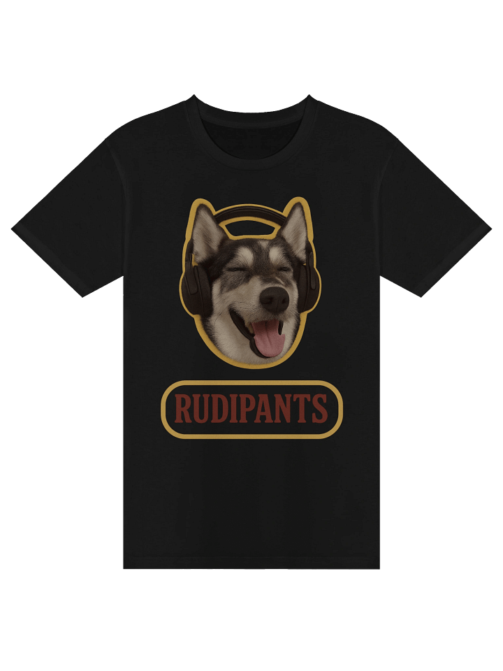 RUDIPANTS Unisex Dog DJ T-Shirt product image (2)