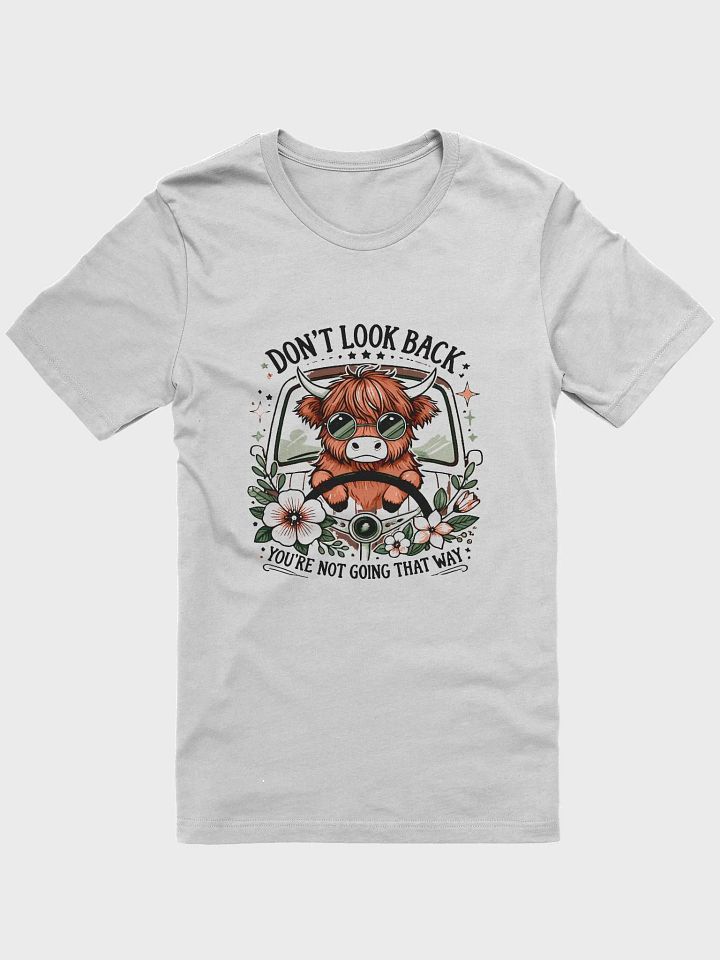 Don't Look Back Tee product image (1)
