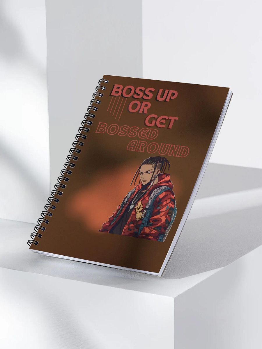 Boss Up Notebook product image (3)