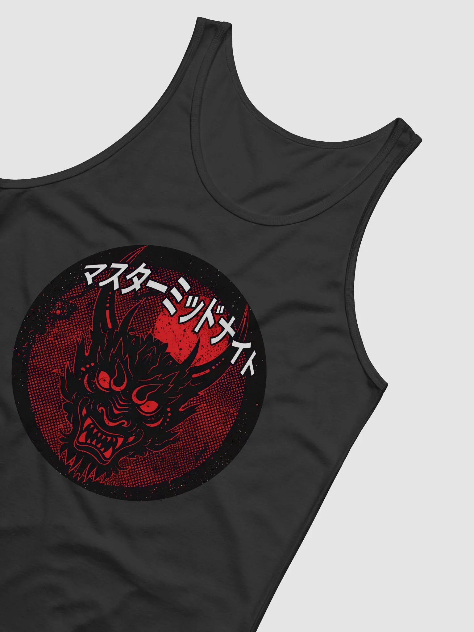 Midnight Oni Graphic Tank product image (4)