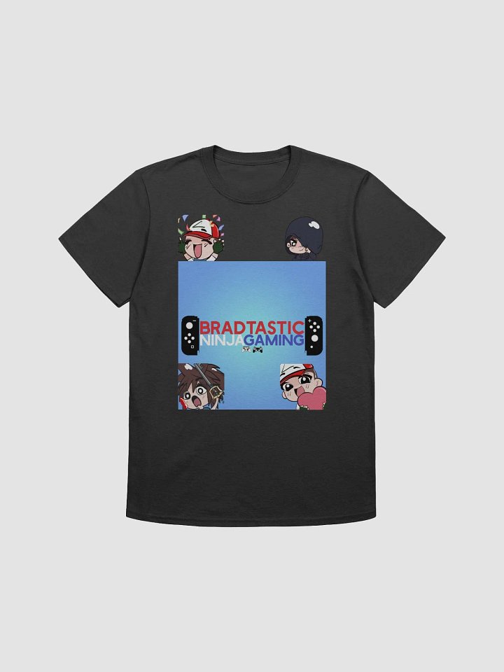 Bradtastic Ninja Gaming T-Shirt product image (1)