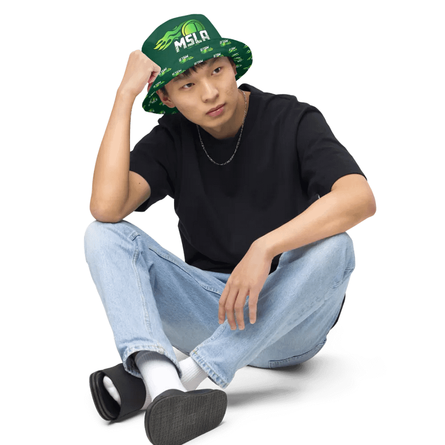 MSLA Green Reversible Bucket Hat product image (5)