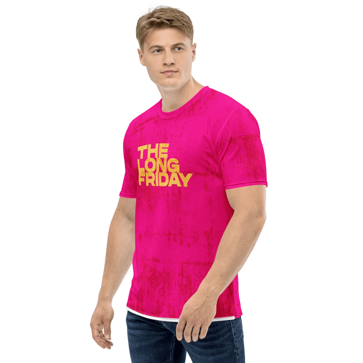 The Long Friday: Men's Crew T-Shirt product image (2)