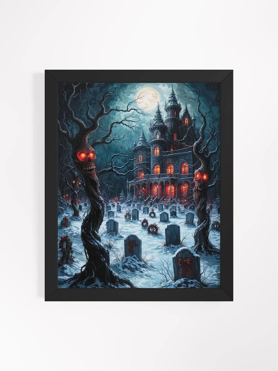 Graveyard Manor Framed Poster product image (4)