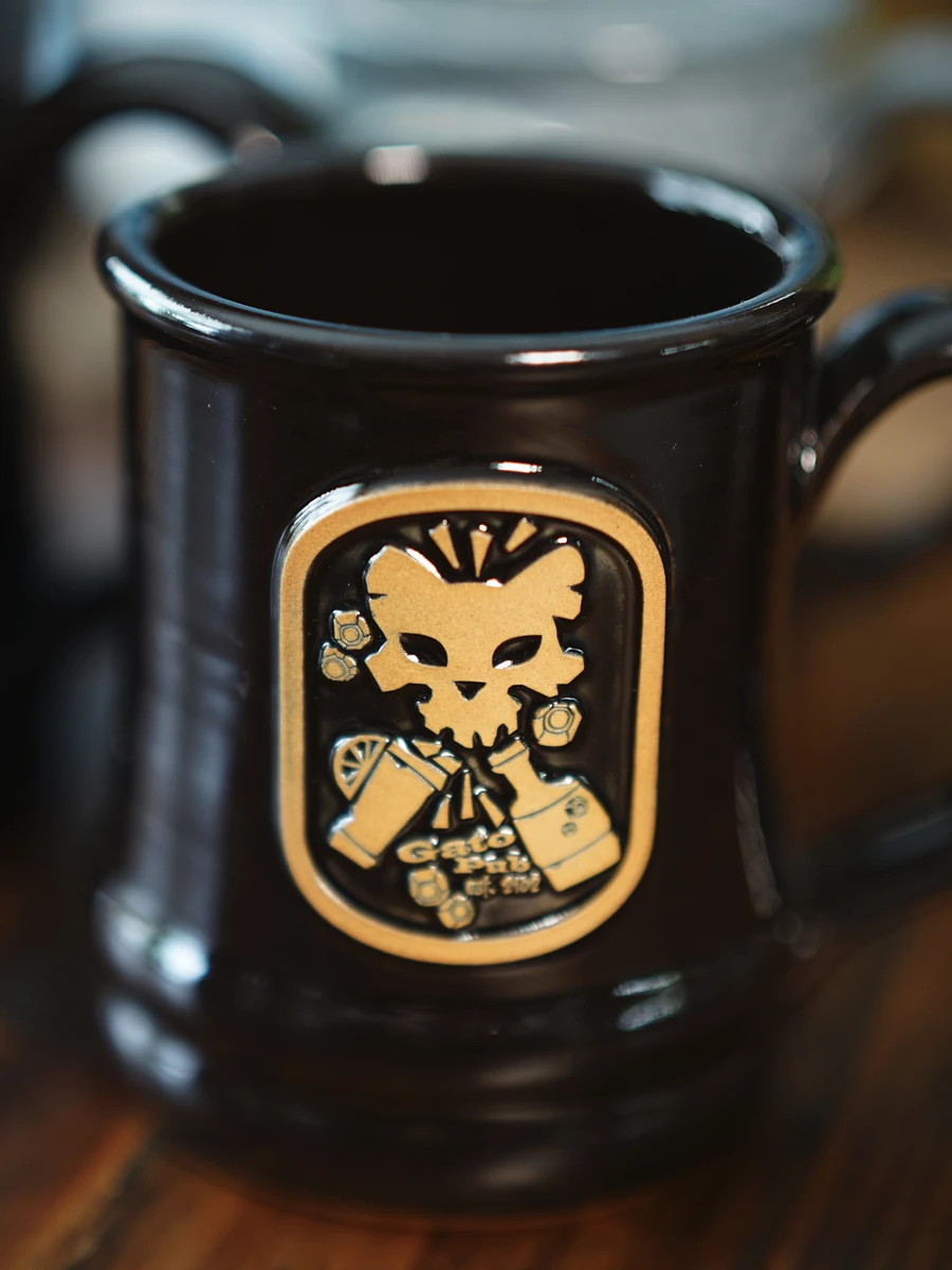Gato Pub Coffee Tankard product image (2)