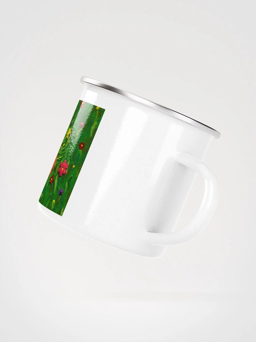 Flower Party Enamel Mug product image (5)