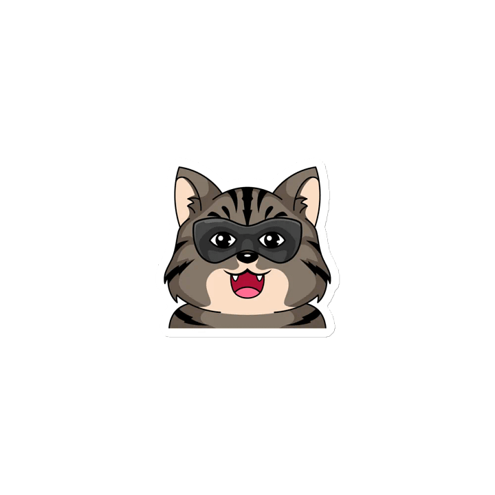 Stream Kitty Magnet product image (1)