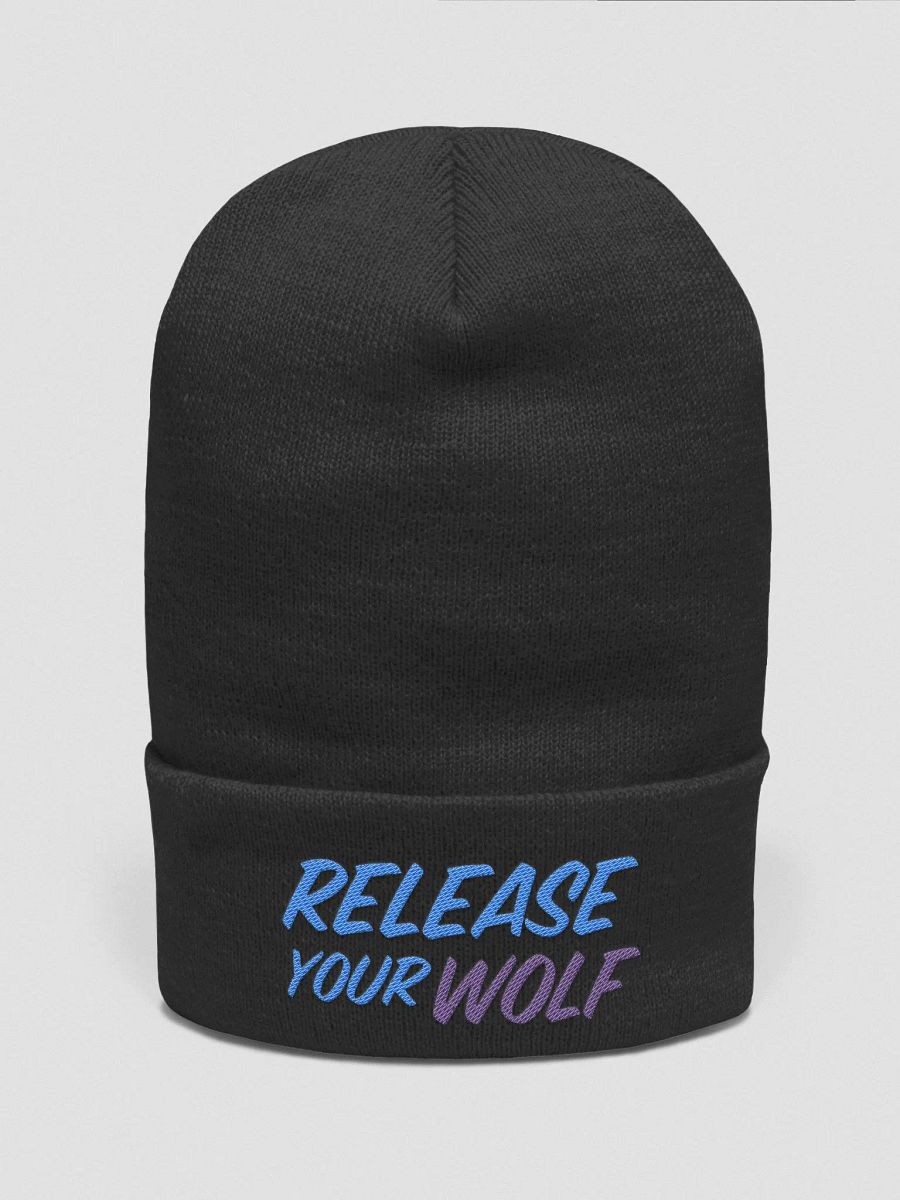 Release Your Wolf Beanie product image (1)