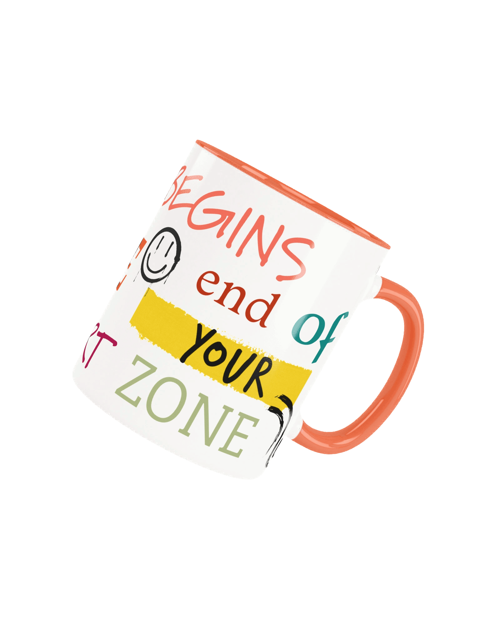 Comfort Zone Inspirational Mug product image (32)