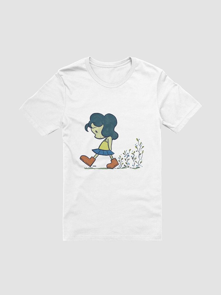 Flower Steps | Bella+Canvas Supersoft T-Shirt product image (4)