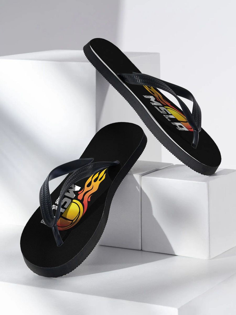 MSLA Logo Flip Flops product image (2)