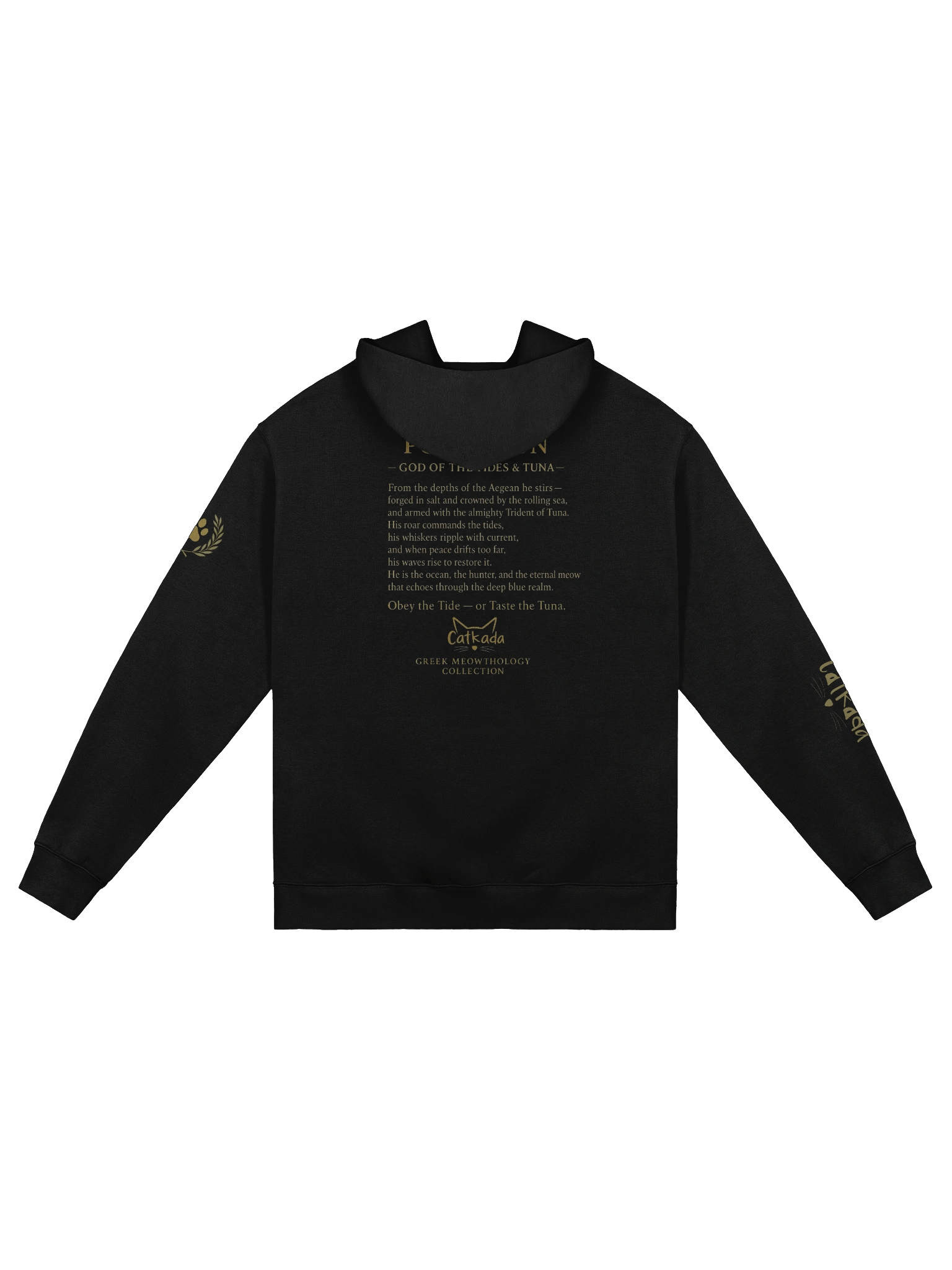 POSEI-DON PREMIUM HOODIE product image (2)