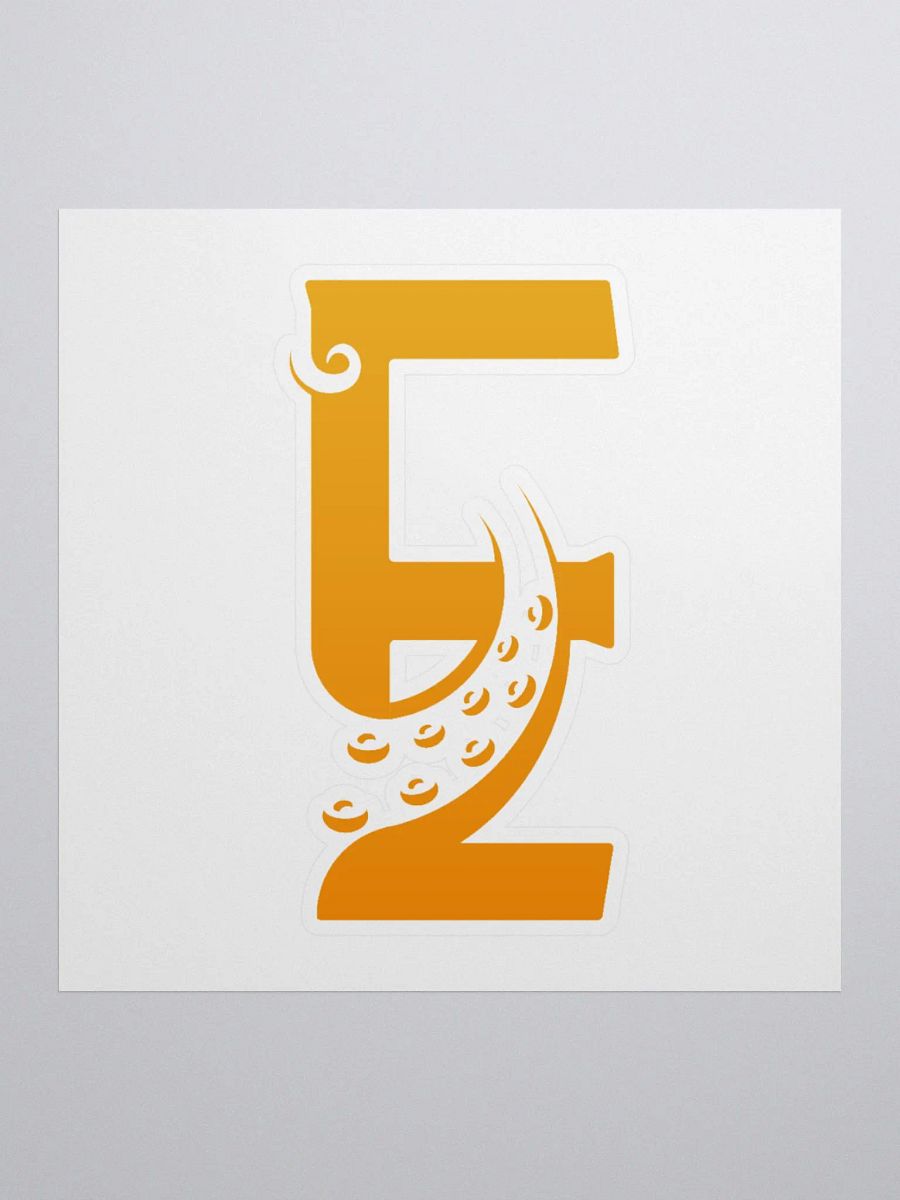 Eldritzh kiss cut sticker product image (1)