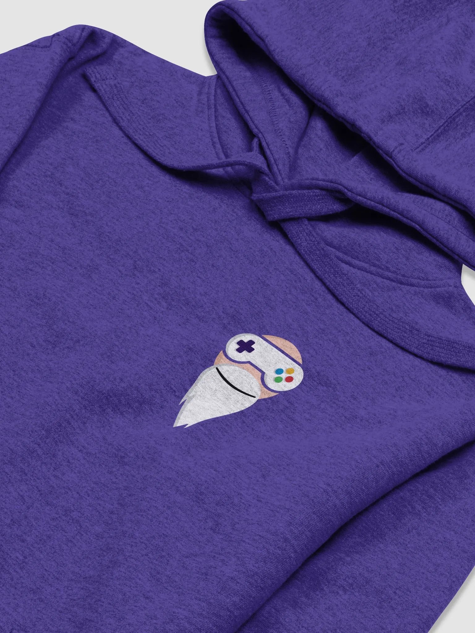 Guru logo Purple Hoodie product image (3)