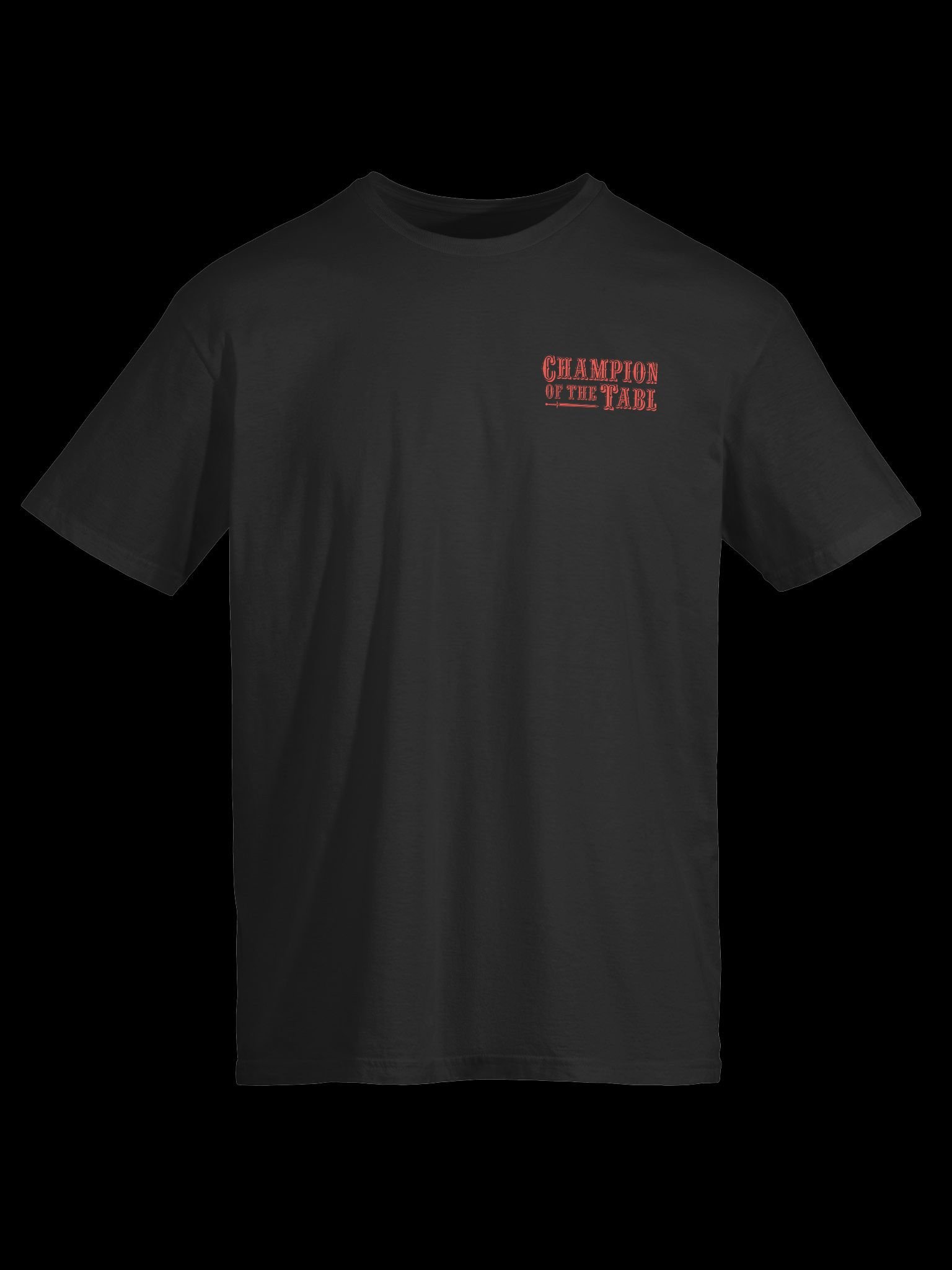 Retro Champions of The Table - Red Corner Logo product image (1)