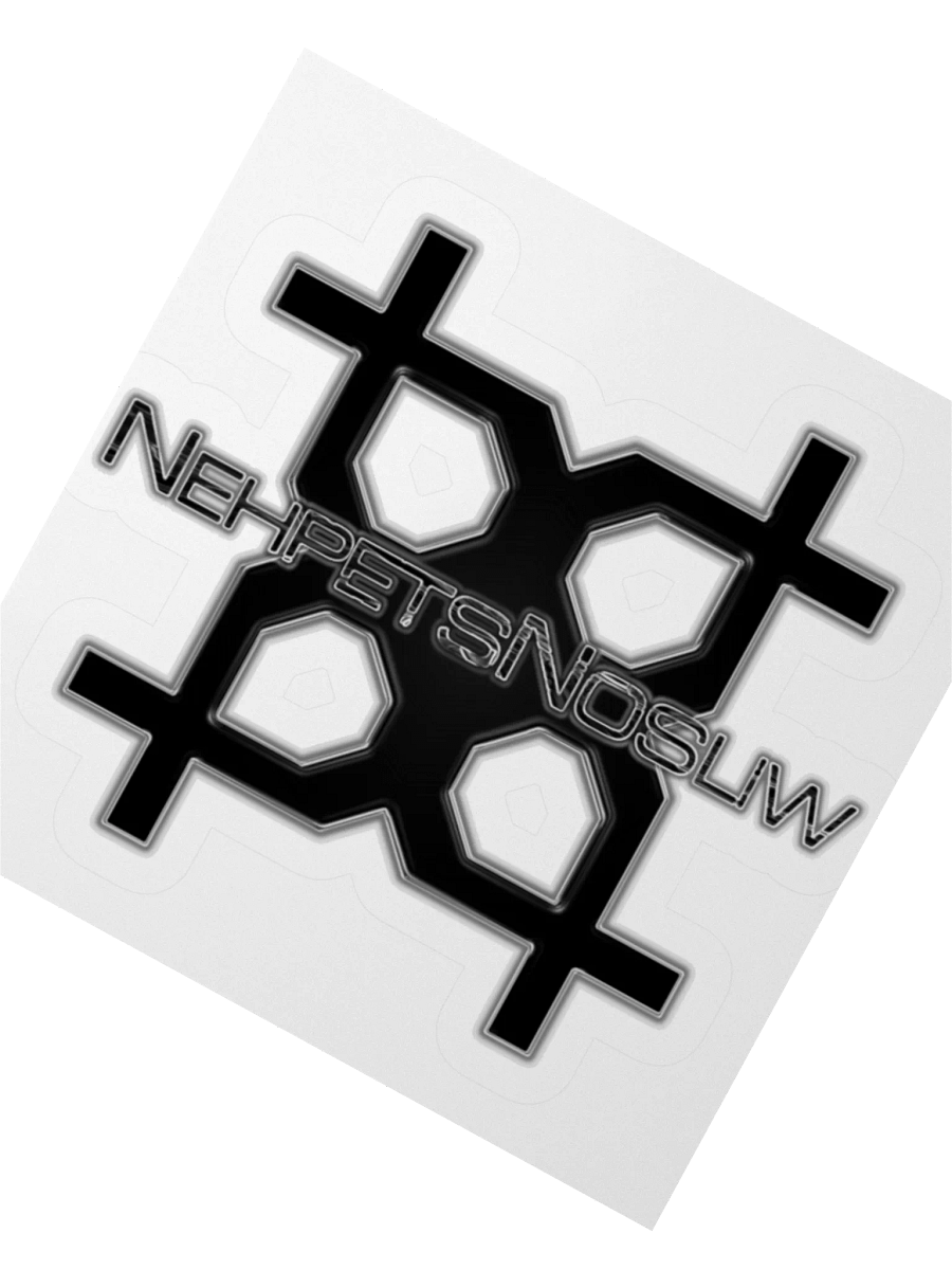 Nehpets Logo Sticker product image (4)