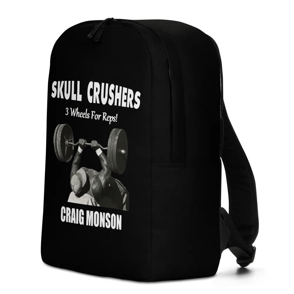 Craig Monson Three Wheels For Reps! Backpack product image (3)