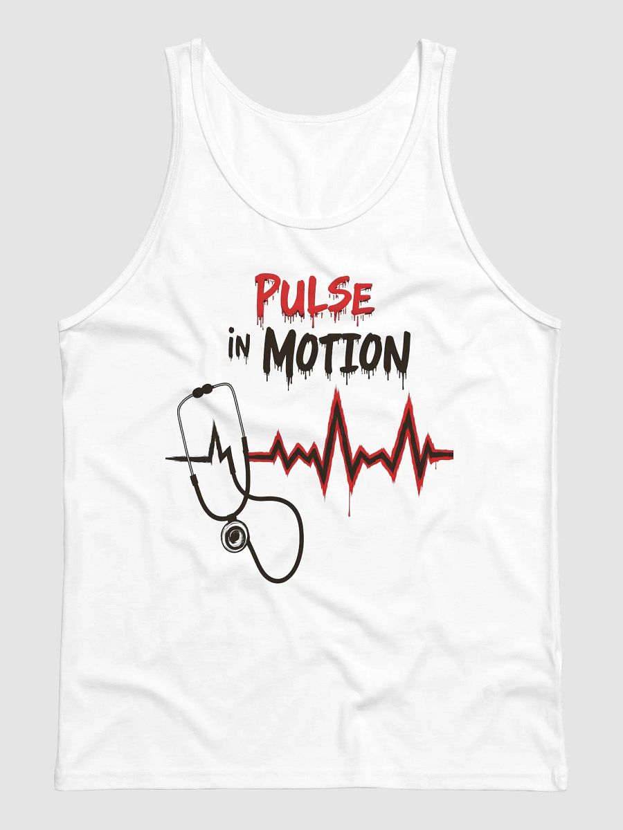 Heartbeat Rhythm Tank product image (1)