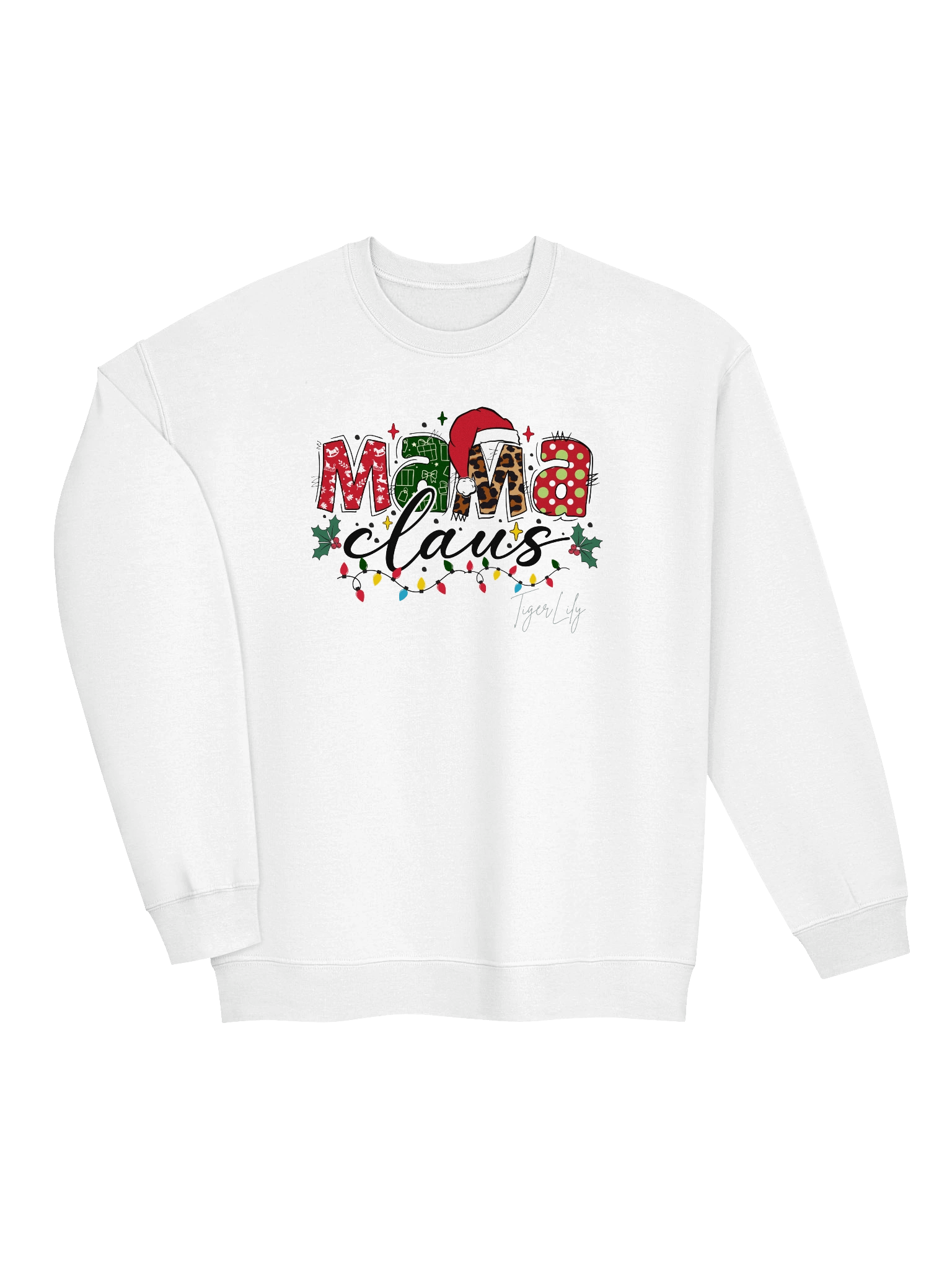 Festive Mama Crewneck Sweatshirt product image (3)
