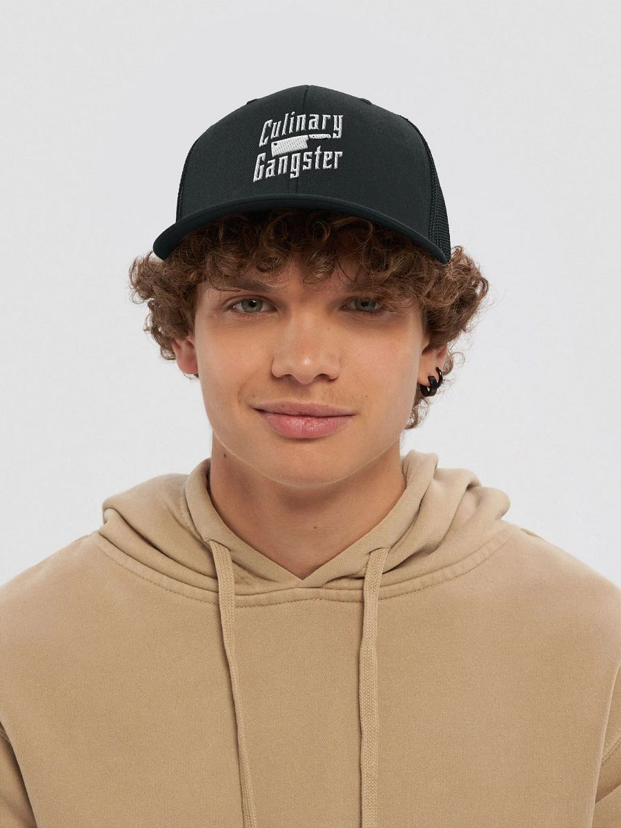 Culinary Gangster Richardson Trucker hat product image (4)