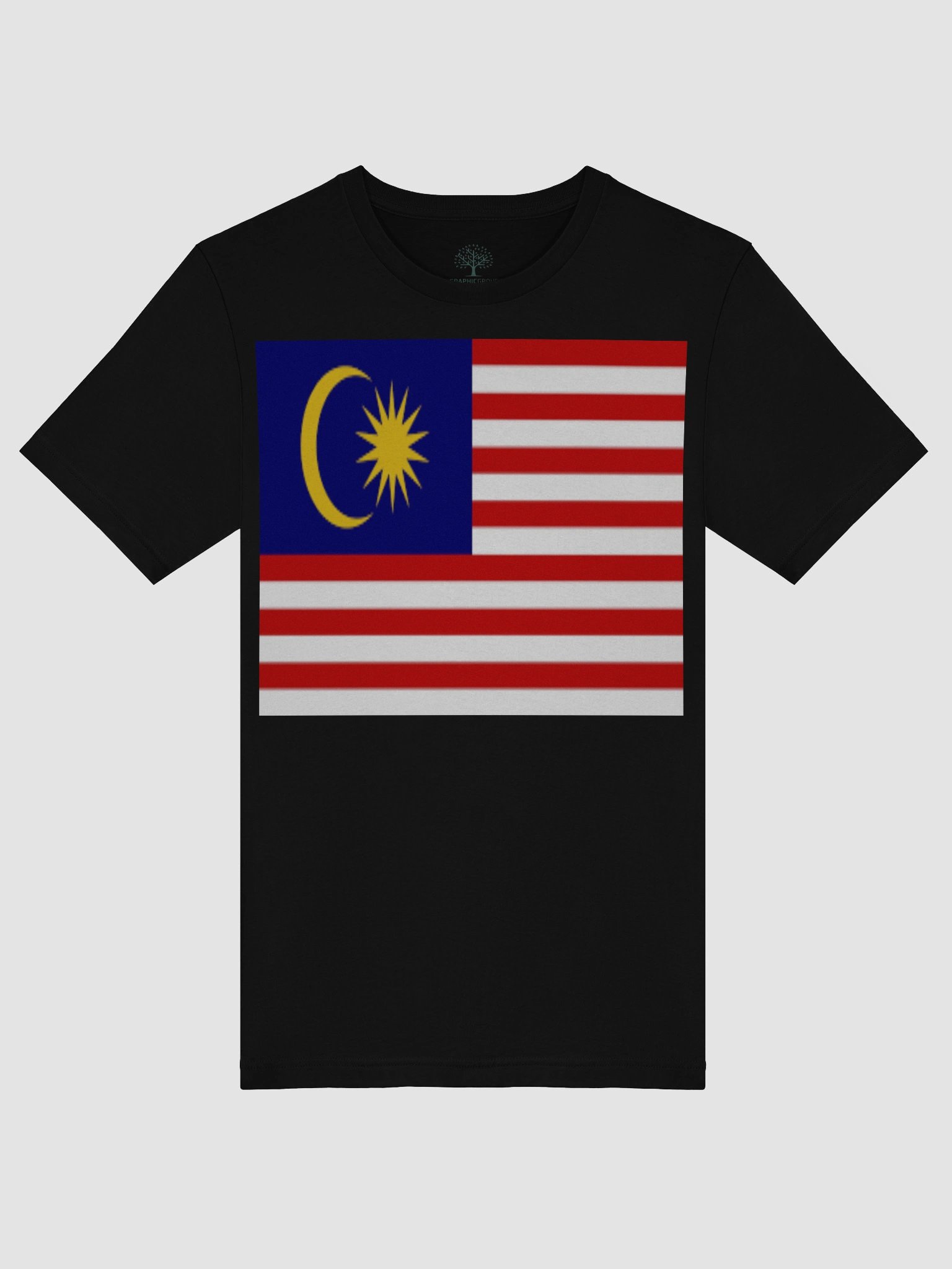 Malaysia Flag Unisex Supersoft T-Shirt - Exclusive Design product image (48)