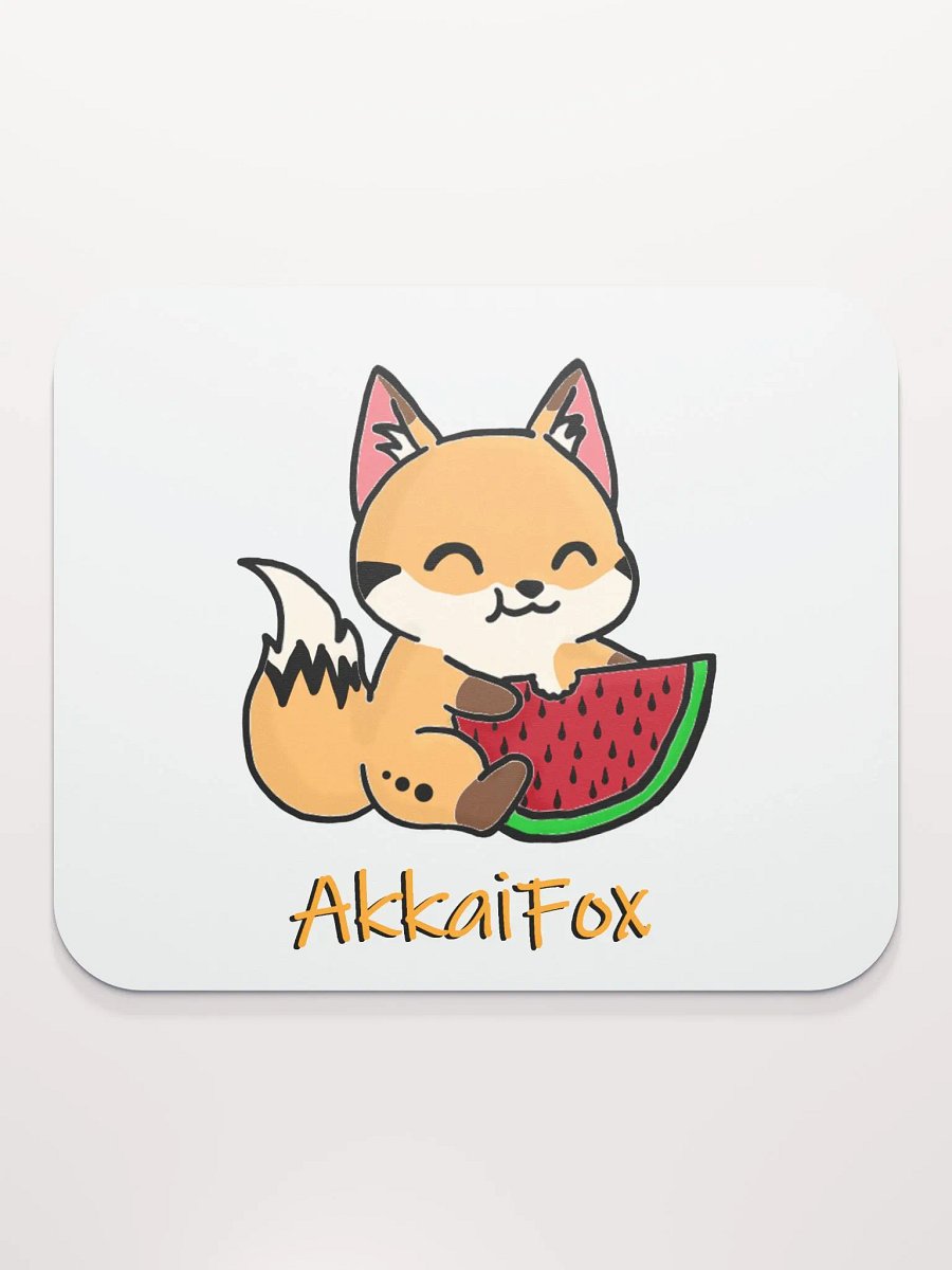 Fox Watermelon Mouse Pad product image (2)