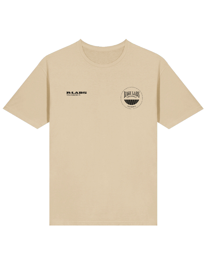 ORIGINALS TEE - RAGE LABS product image (1)