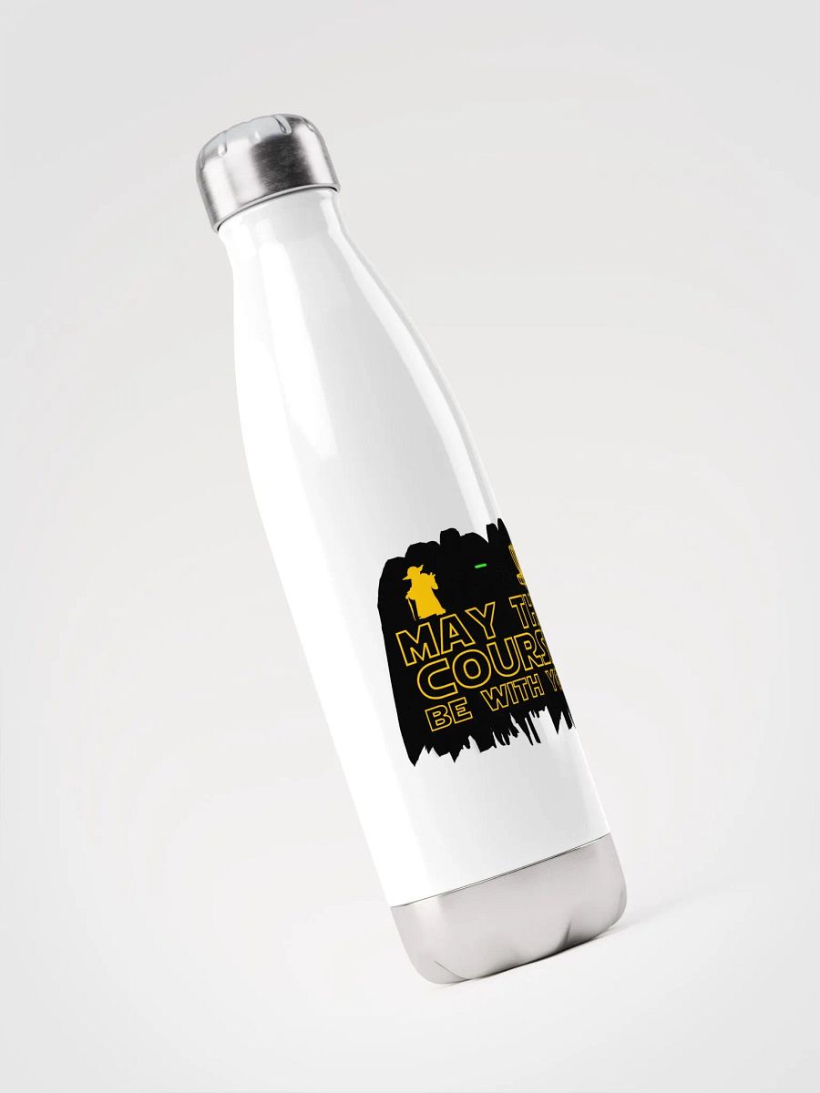 May the course be with you - steel bottle product image (3)