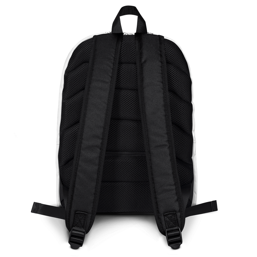KD White Backpack product image (2)