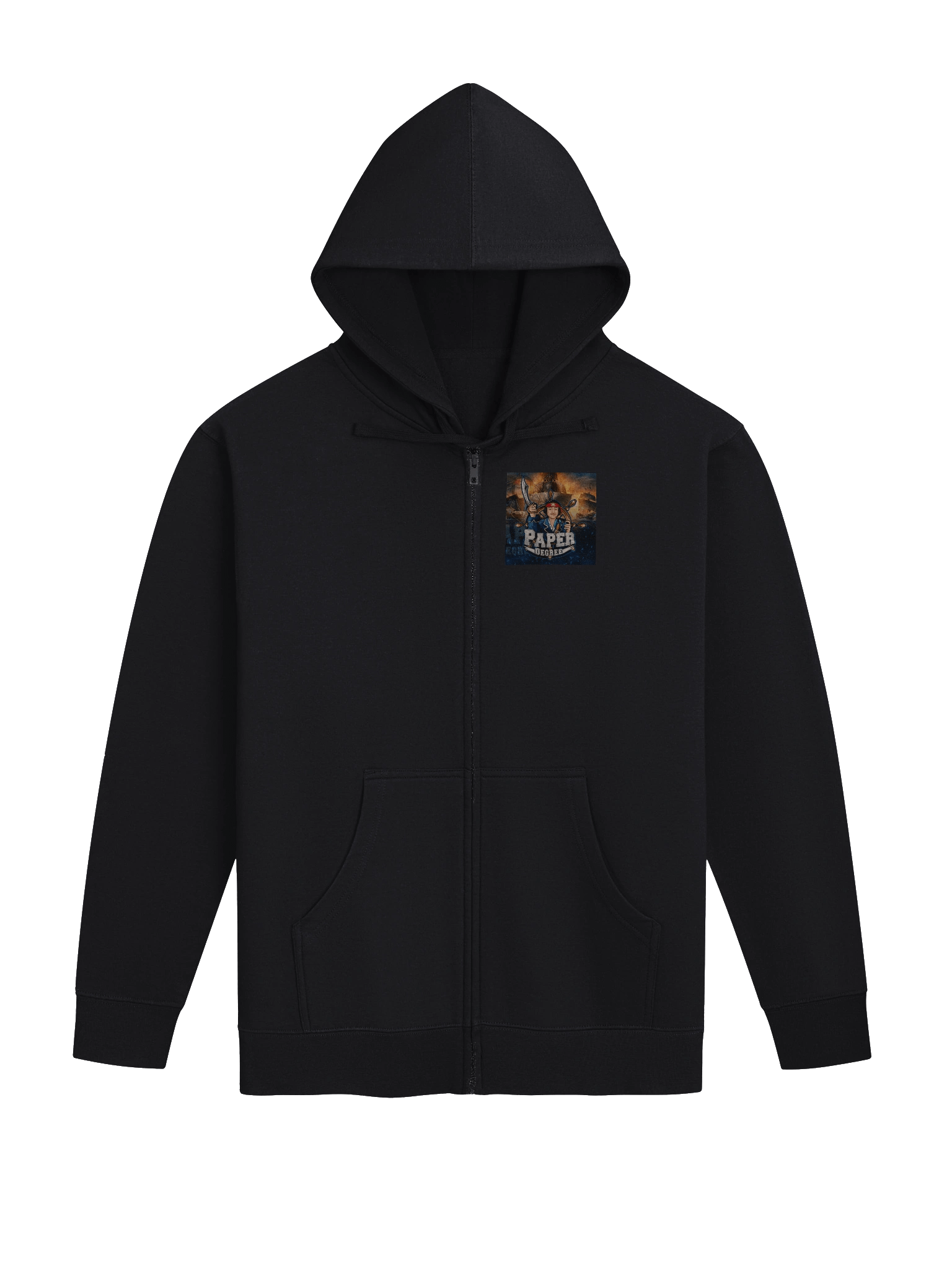 Paper Degree zip up hoodie product image (1)