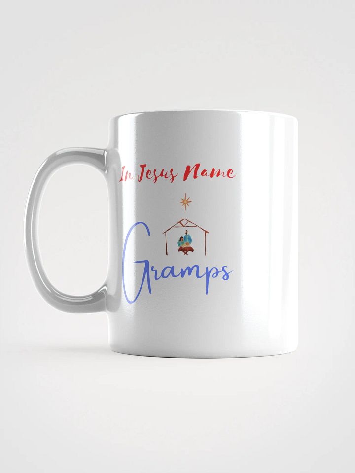 In Jesus Name Nativity Scene Mug product image (2)