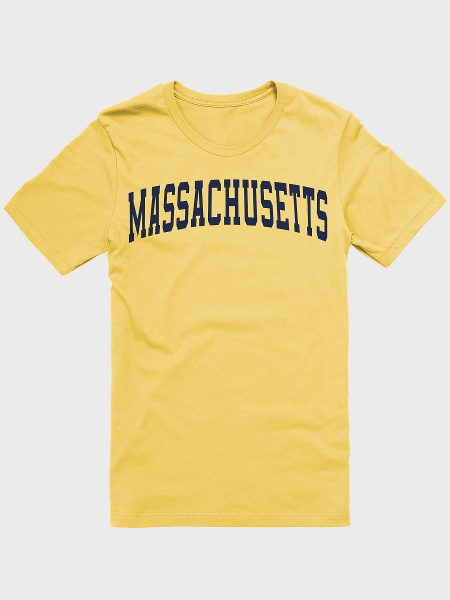 Massachusetts Vintage Stylish Supersoft Unisex T-Shirt product image (1)