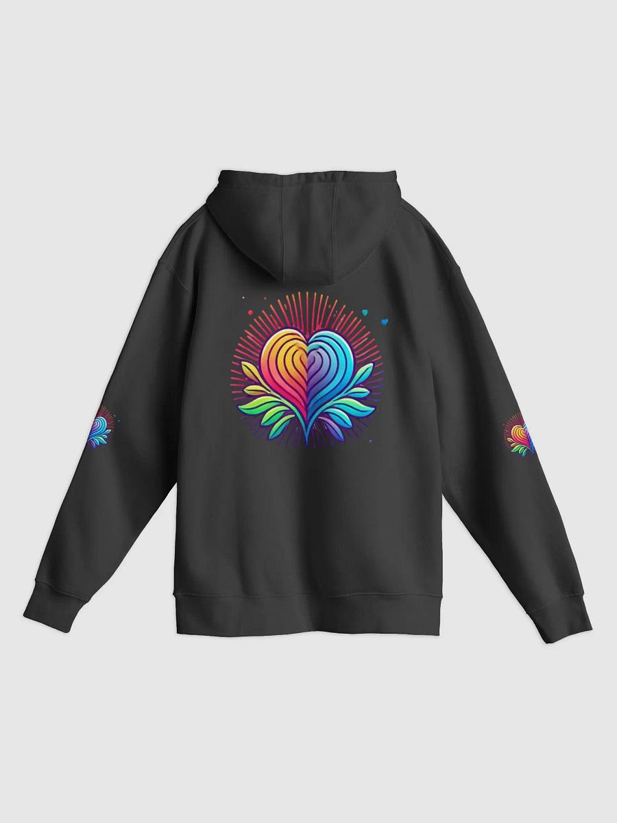 Chromatic Heart Harmony Hoodie product image (40)