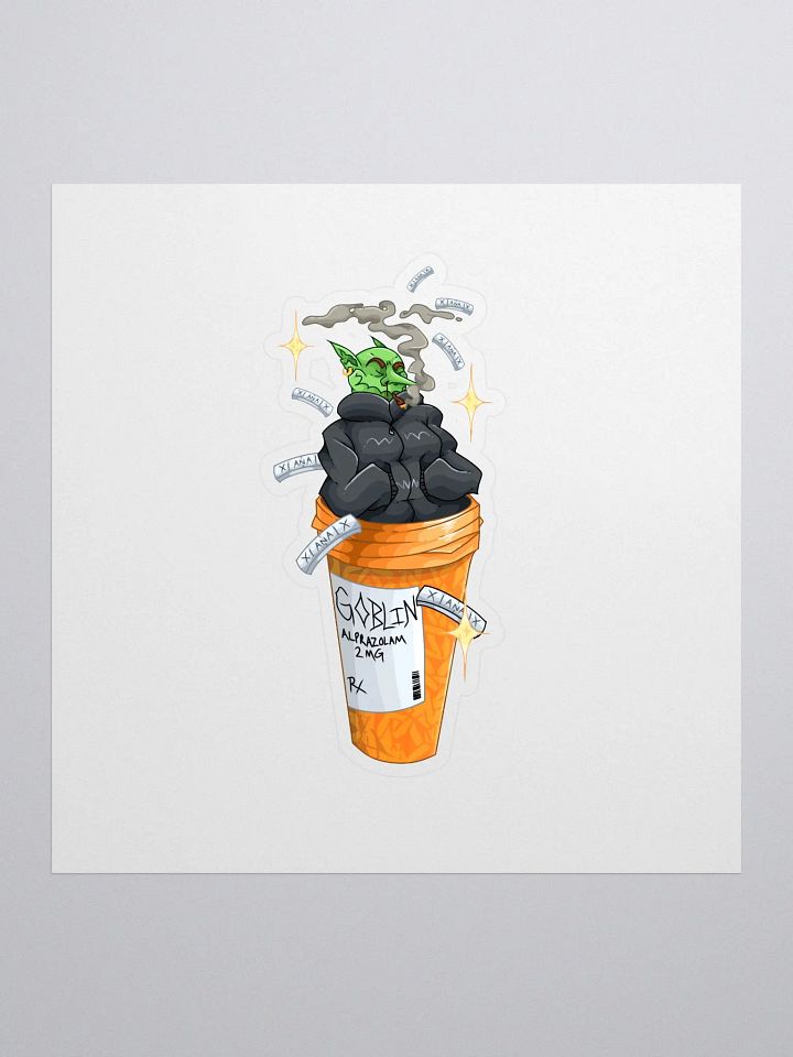 Xan Goblin Sticker product image (1)