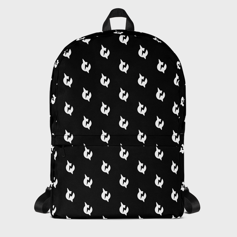 Thundabit Black Backpack product image (1)
