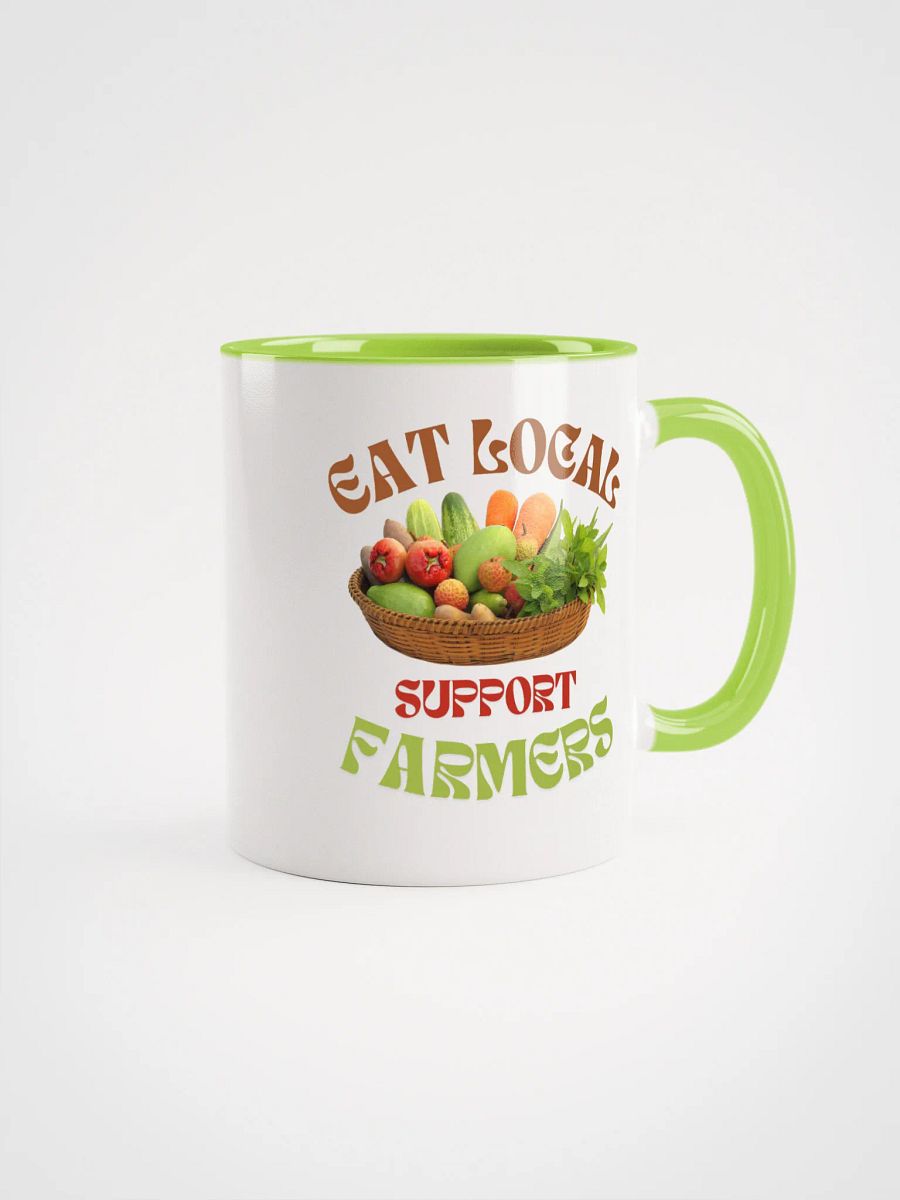 Vibrant Veggies Ceramic Mug product image (1)